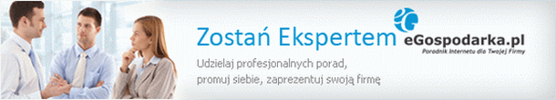 Zostań ESKEPRTEM eGospodarka.pl